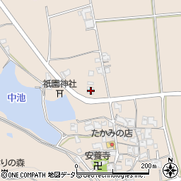 兵庫県加西市豊倉町949周辺の地図