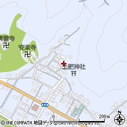 静岡県伊豆市土肥749-1周辺の地図