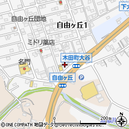 ミヤコレストラン周辺の地図
