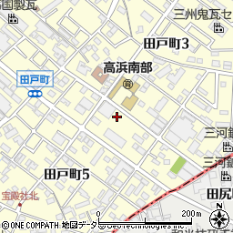 株式会社三陶園周辺の地図