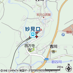 大阪府豊能郡豊能町吉川148周辺の地図