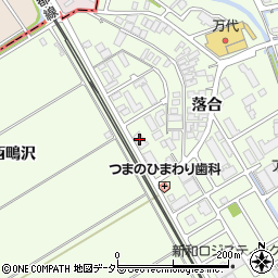 京都府宇治市槇島町落合217-1周辺の地図