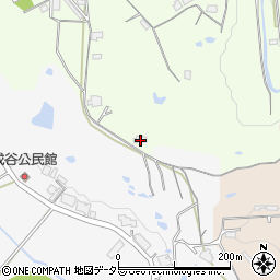 兵庫県三田市志手原1343周辺の地図