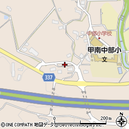 滋賀県甲賀市甲南町竜法師1219周辺の地図