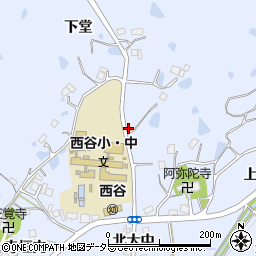 兵庫県宝塚市大原野西谷22周辺の地図
