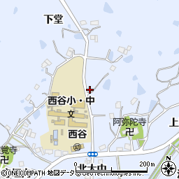 兵庫県宝塚市大原野西谷22-1周辺の地図