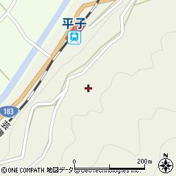 広島県庄原市西城町平子491周辺の地図
