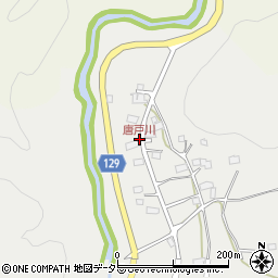 唐戸川周辺の地図