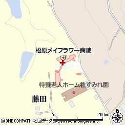 松原メイフラワー病院周辺の地図