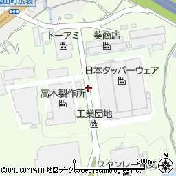 愛知県岡崎市牧平町岩田周辺の地図