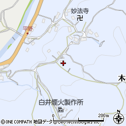 大阪府豊能郡豊能町木代90周辺の地図