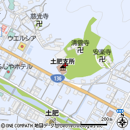 大蓮院周辺の地図