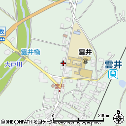 滋賀県甲賀市信楽町牧867周辺の地図