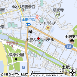 静岡県伊豆市土肥489周辺の地図