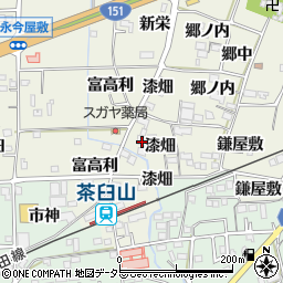 愛知県新城市富永郷中63周辺の地図