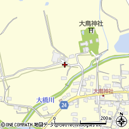 滋賀県甲賀市甲賀町鳥居野1505周辺の地図