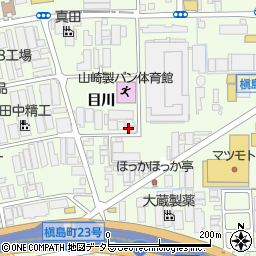 京都府宇治市槇島町目川118-3周辺の地図