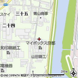 京都府宇治市槇島町二十四3周辺の地図