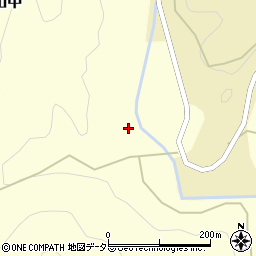 広島県庄原市東城町帝釈山中479周辺の地図