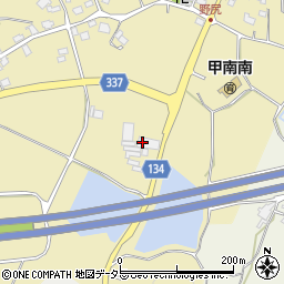 村田精器株式会社　甲南工場ハーネス事業部周辺の地図