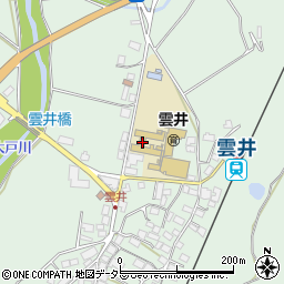 滋賀県甲賀市信楽町牧869周辺の地図