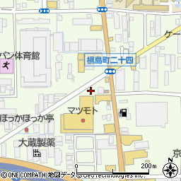 京都府宇治市槇島町二十四58周辺の地図