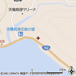 静岡県浜松市天竜区大川周辺の地図