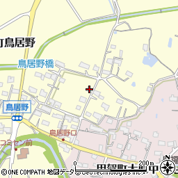 滋賀県甲賀市甲賀町鳥居野384周辺の地図