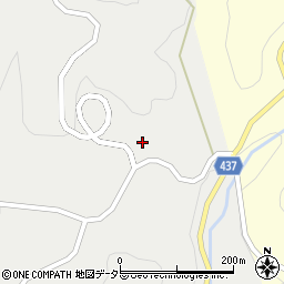 広島県三次市作木町森山西431周辺の地図