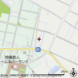 兵庫県姫路市山田町西山田698周辺の地図