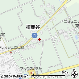 みのり農協東条吉川農機センター周辺の地図