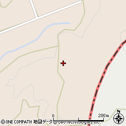 広島県庄原市東城町福代501周辺の地図