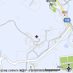 大阪府豊能郡豊能町木代1021周辺の地図