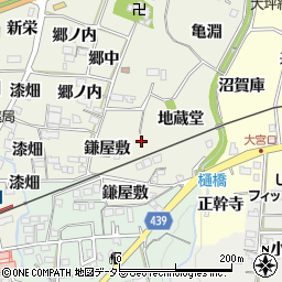 愛知県新城市富永郷中76周辺の地図