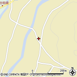 広島県庄原市口和町向泉1412周辺の地図