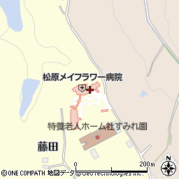 松原メイフラワー病院周辺の地図