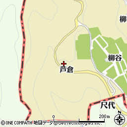 京都府長岡京市浄土谷芦倉周辺の地図