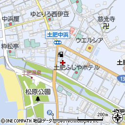 静岡県伊豆市土肥474-1周辺の地図