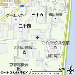 京都府宇治市槇島町二十四24周辺の地図