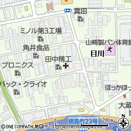 日本タブレット第４工場周辺の地図