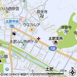 静岡県伊豆市土肥463周辺の地図