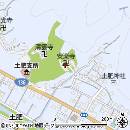静岡県伊豆市土肥711周辺の地図