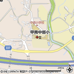 滋賀県甲賀市甲南町竜法師1137周辺の地図