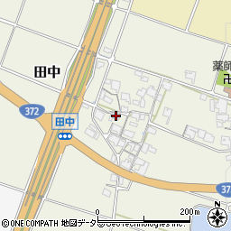 兵庫県加東市田中193周辺の地図