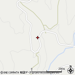 広島県三次市作木町森山西672周辺の地図