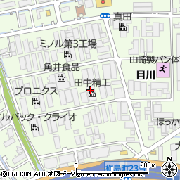 田中精工株式会社周辺の地図