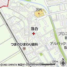 京都府宇治市槇島町落合168周辺の地図
