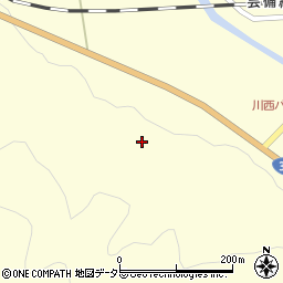 広島県庄原市東城町川西1085周辺の地図