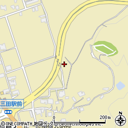 兵庫県三田市福島981周辺の地図