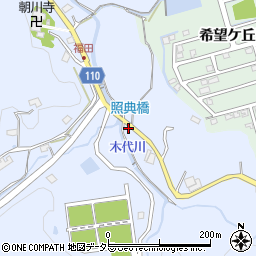 大阪府豊能郡豊能町木代905-1周辺の地図